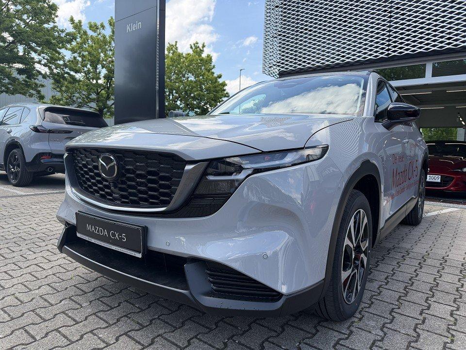 Mazda CX-5 2.5L e-SKYACTIV G 141ps