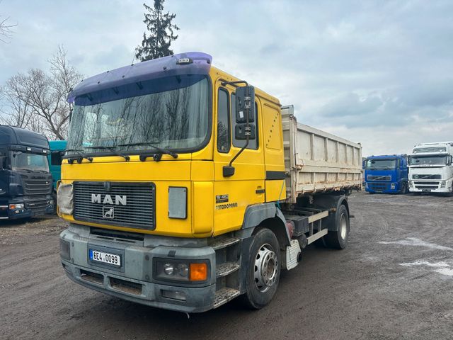 MAN 19.463,EURO 2.MANUAL KIPPER