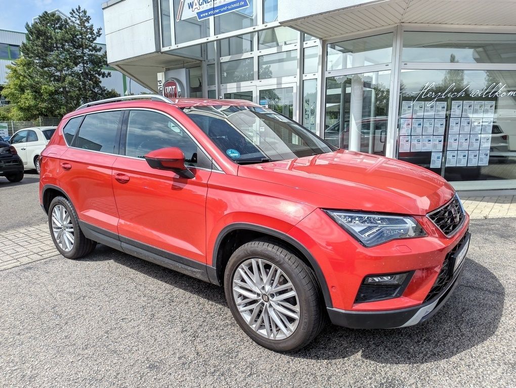 Fahrzeugabbildung SEAT Ateca Xcellence 2.0 TDI 4Drive DSG + AHK