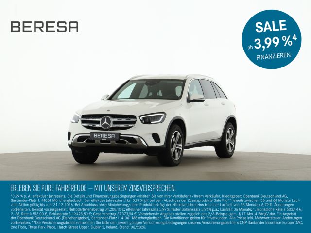 MERCEDES-BENZ GLC 220 d 4M AMG MBUX AHK Distronic 360 Kamera