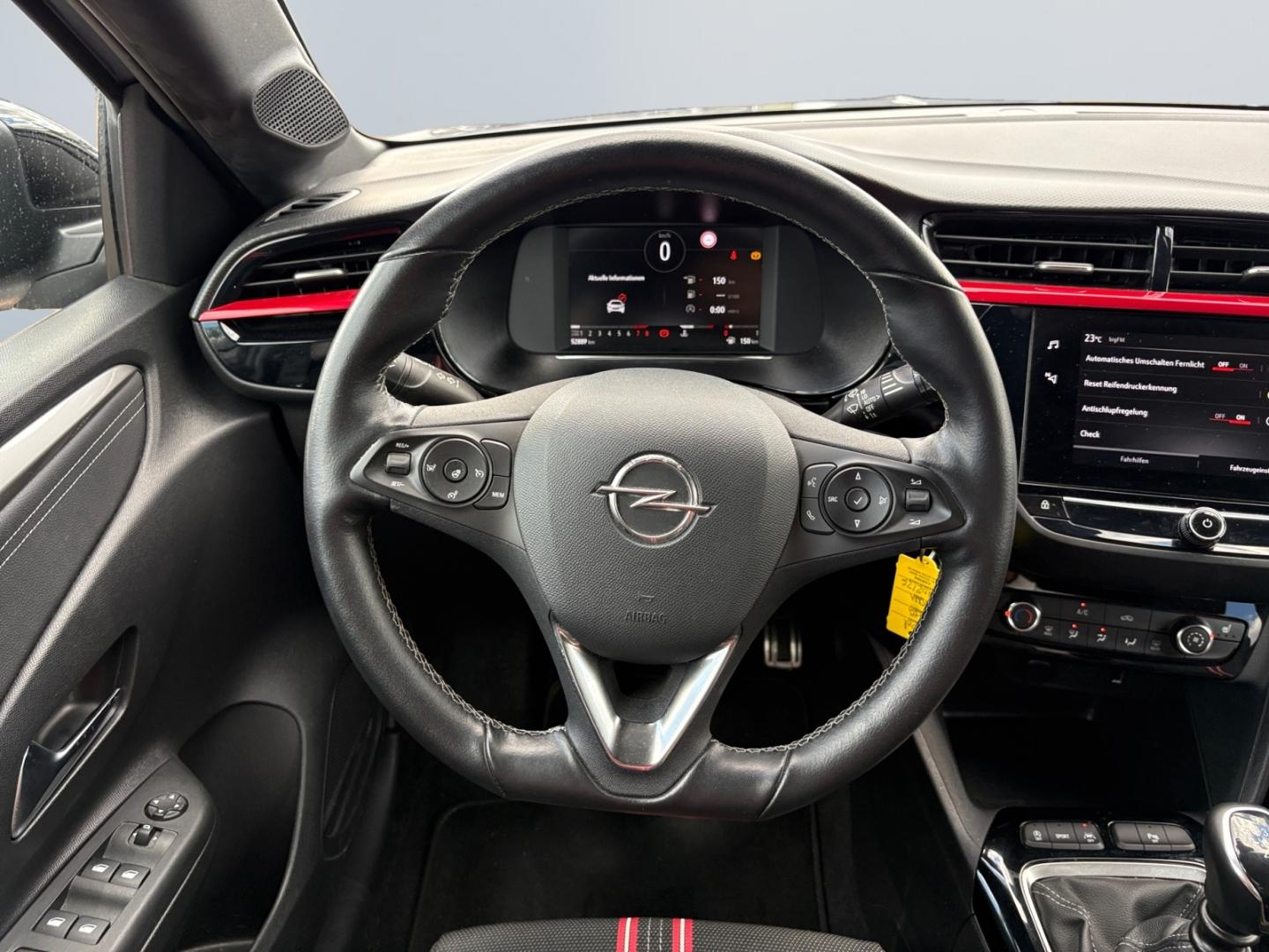 Opel Corsa 1.2 Turbo GS Line *LED*SHZ*CAM*PDC*CarPlay, миниатюра 10
