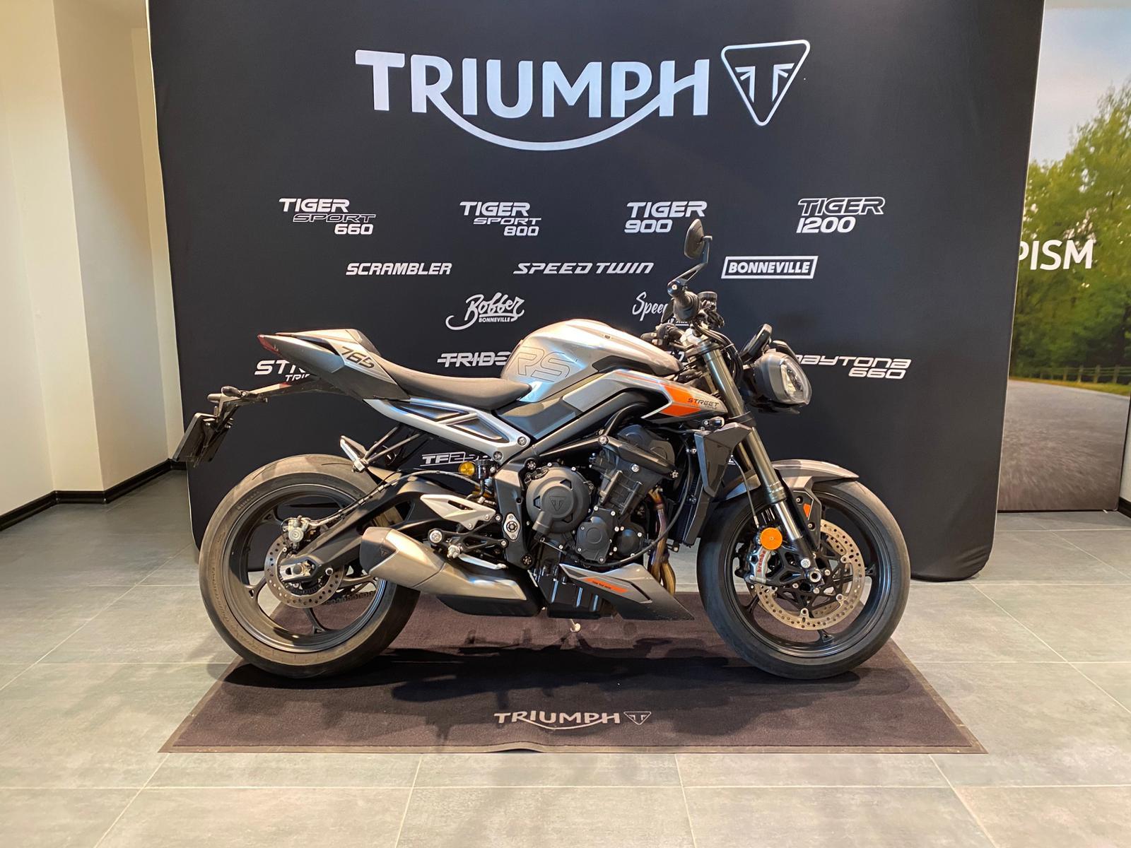 Triumph Street Triple 765 RS 2025