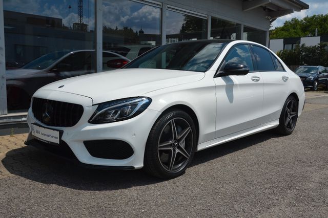 MERCEDES-BENZ C 43 AMG COMAND*NIGHT*BURM*CARBON*360*SP.-ABGAS*
