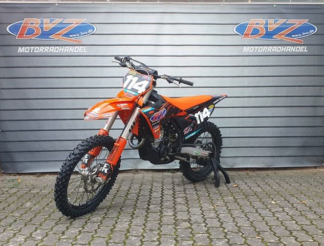 KTM 250 SX-F spezial Motor + Akra 