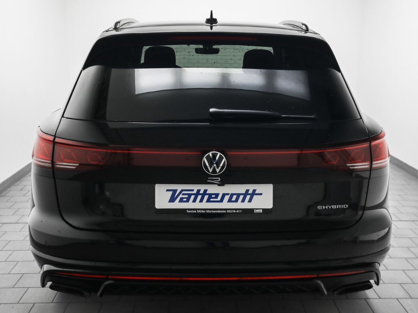Volkswagen Touareg R eHybrid 4M AHK Matrix Leder foto 4