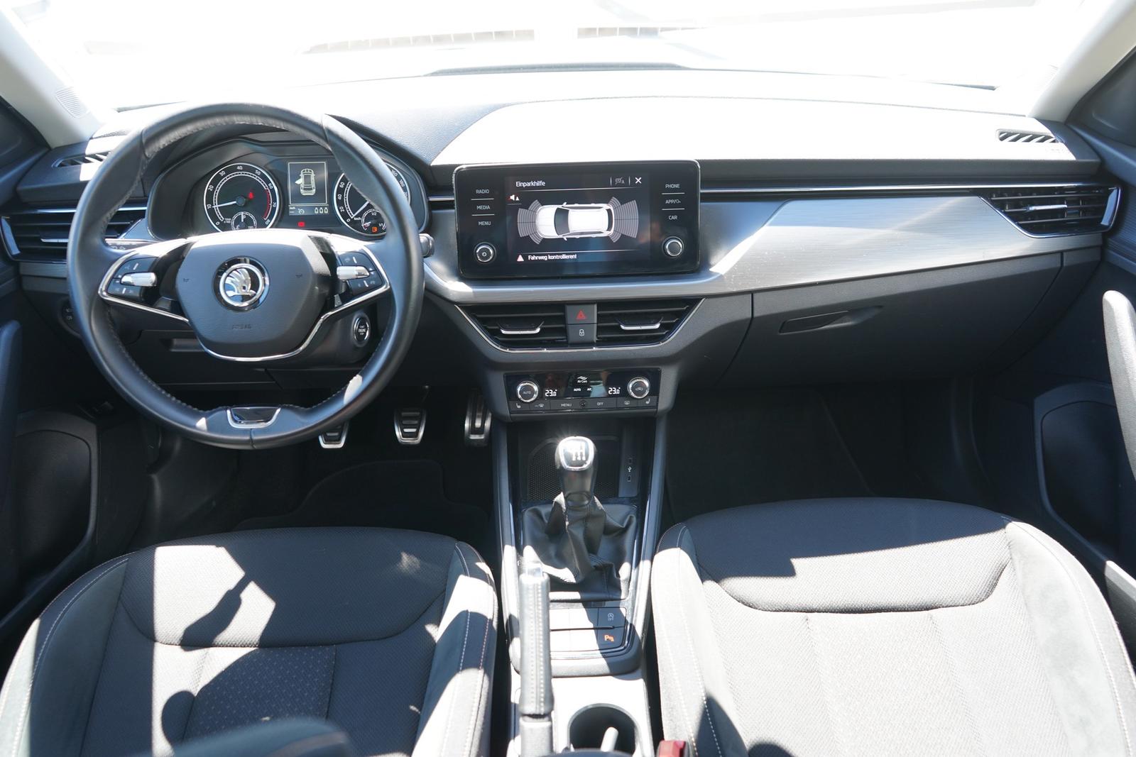Skoda Kamiq 1.0 TSI Scoutline Android Apple Tempomat D