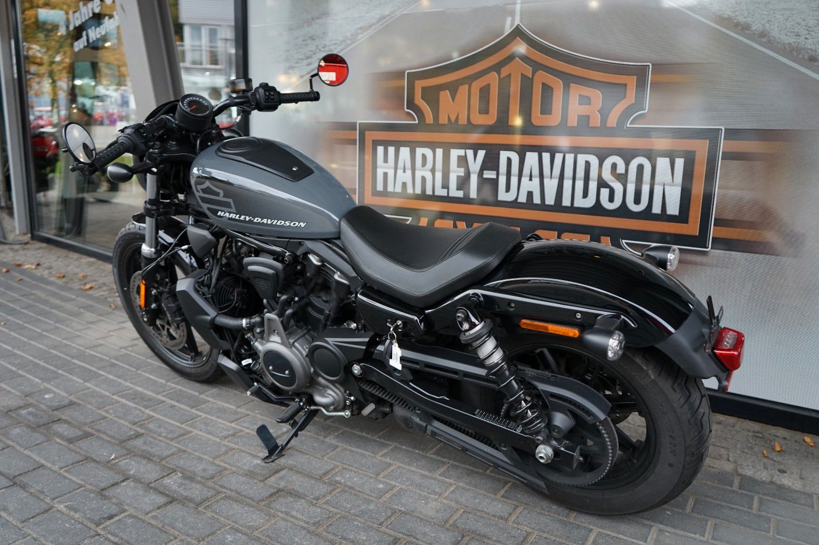 Fahrzeugabbildung Harley-Davidson Sportster Nightster 975