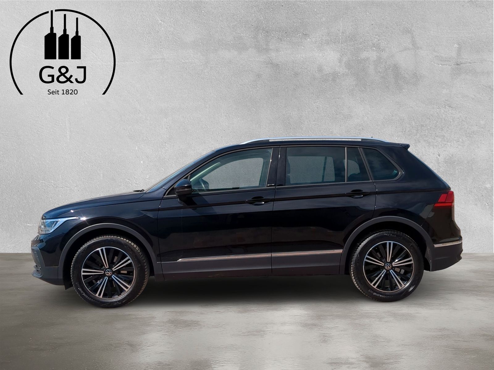 Fahrzeugabbildung Volkswagen Tiguan Active 1.5 TSI DSG App-Connect LED