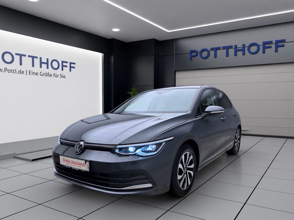 Golf 2.0 TDI DSG ACTIVE PANO AHK NAVI IQ.LIGHT