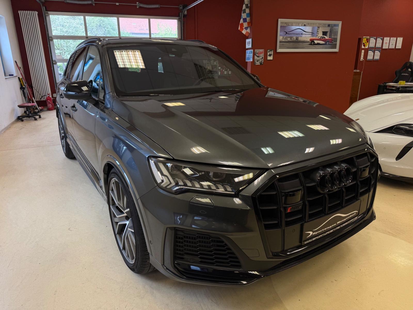 Audi SQ7 4.0 TDI quatt AHK,ACC,22″Zoll,NUR 55″KM,MWST
