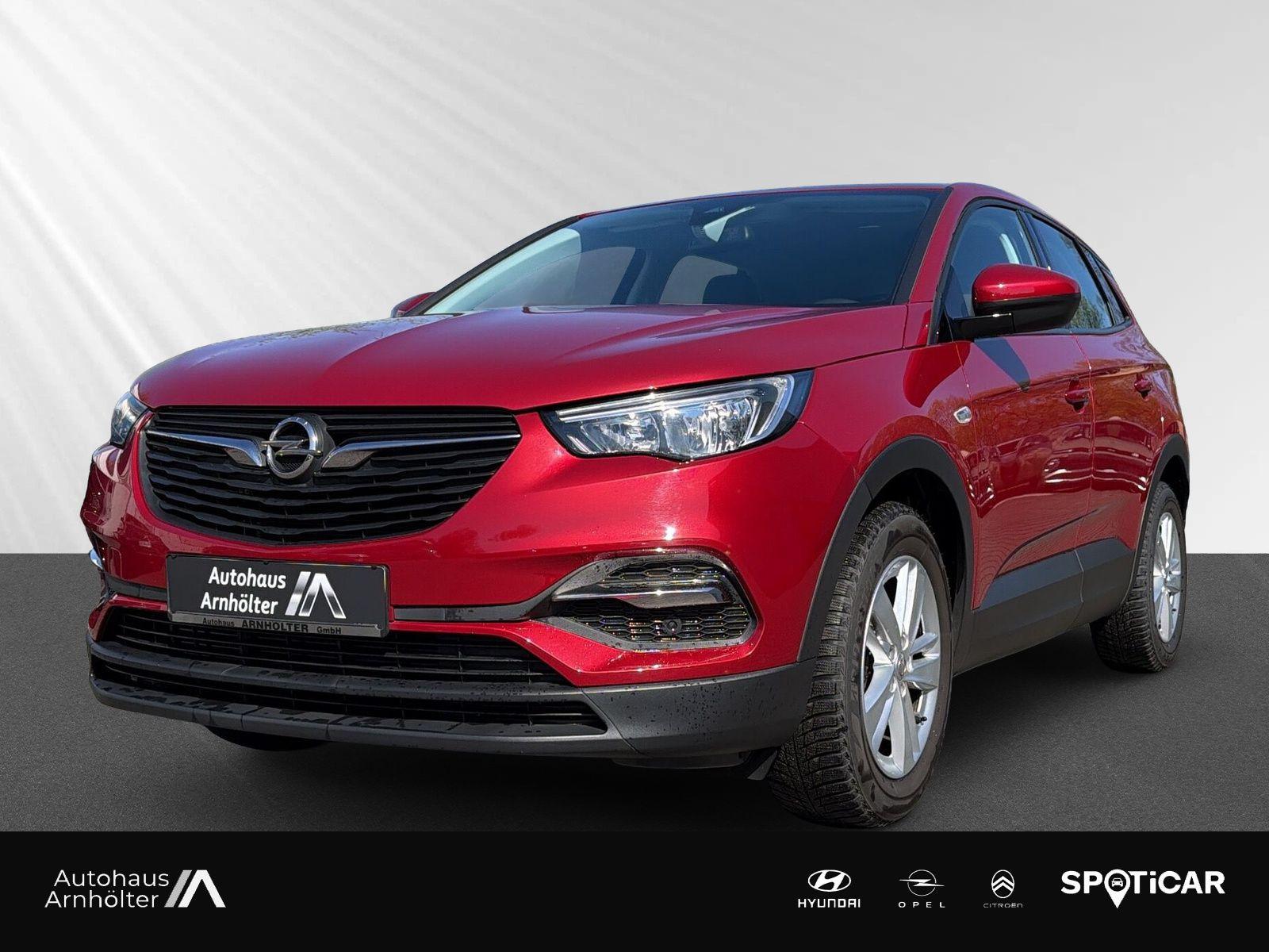 Opel Grandland X Edition 1.2 Turbo 130PS S/S SHZ+LHZ+