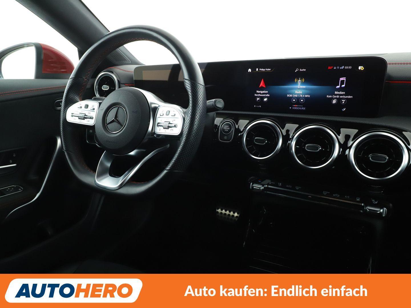 Mercedes-Benz CLA CLA-Klasse CLA 35 AMG Shooting Brake 4Matic Aut., миниатюра 12