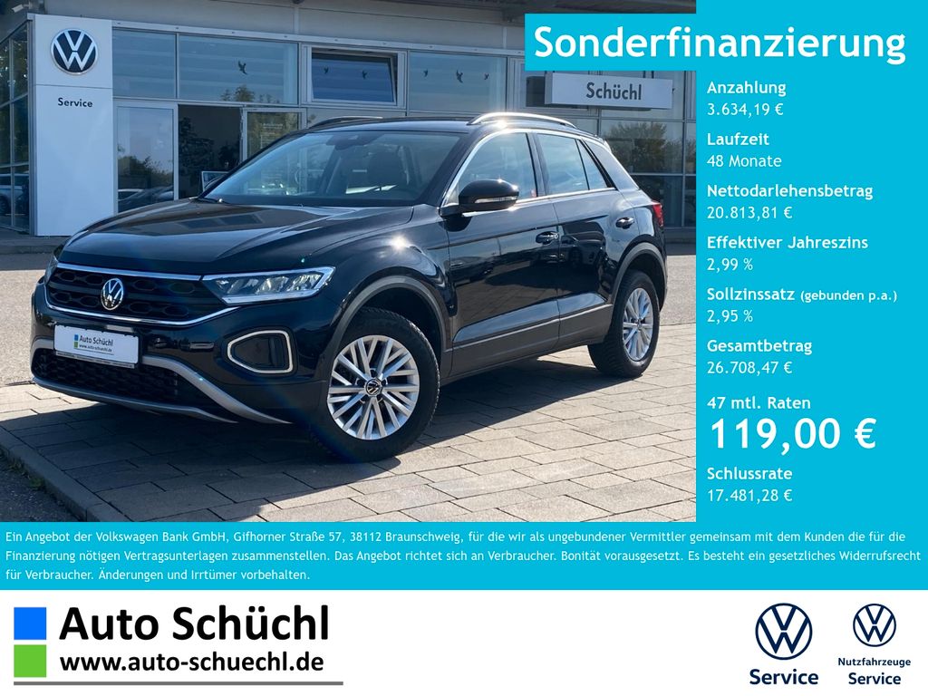 Image of Volkswagen T-Roc
