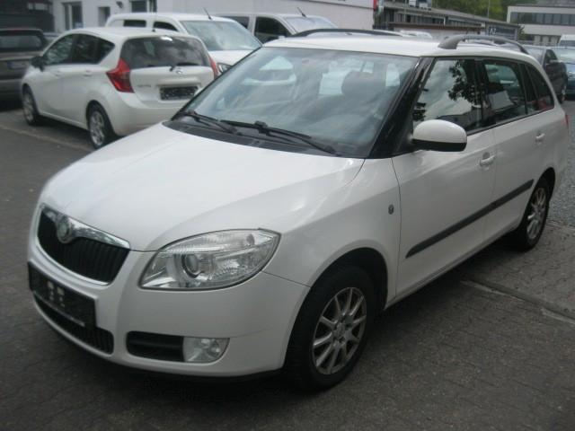 Skoda Fabia Combi Style Edition