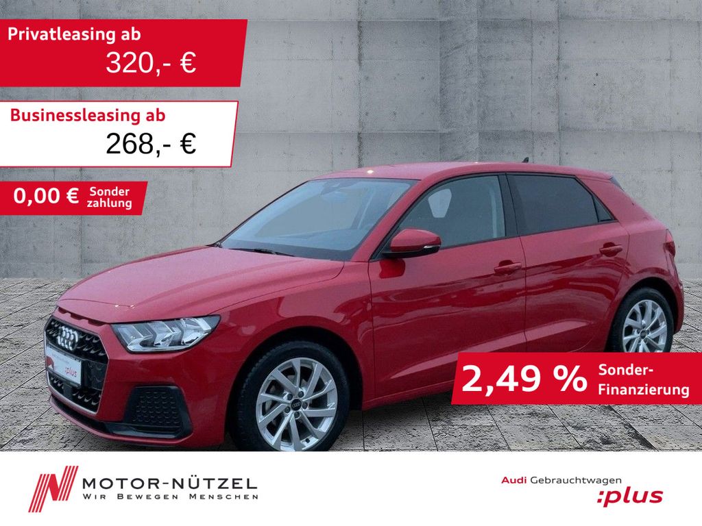 A1 Sportback 25 TFSI ADVANCED NAVI+2xPDC+ACC+SHZ