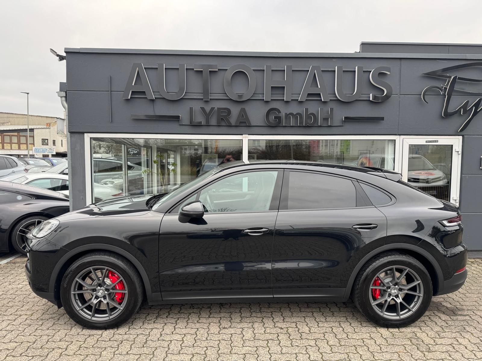 Porsche Cayenne S Coupe*MATRIX*PANO*360°KAMERA*BOSE*SOFT imagem 3