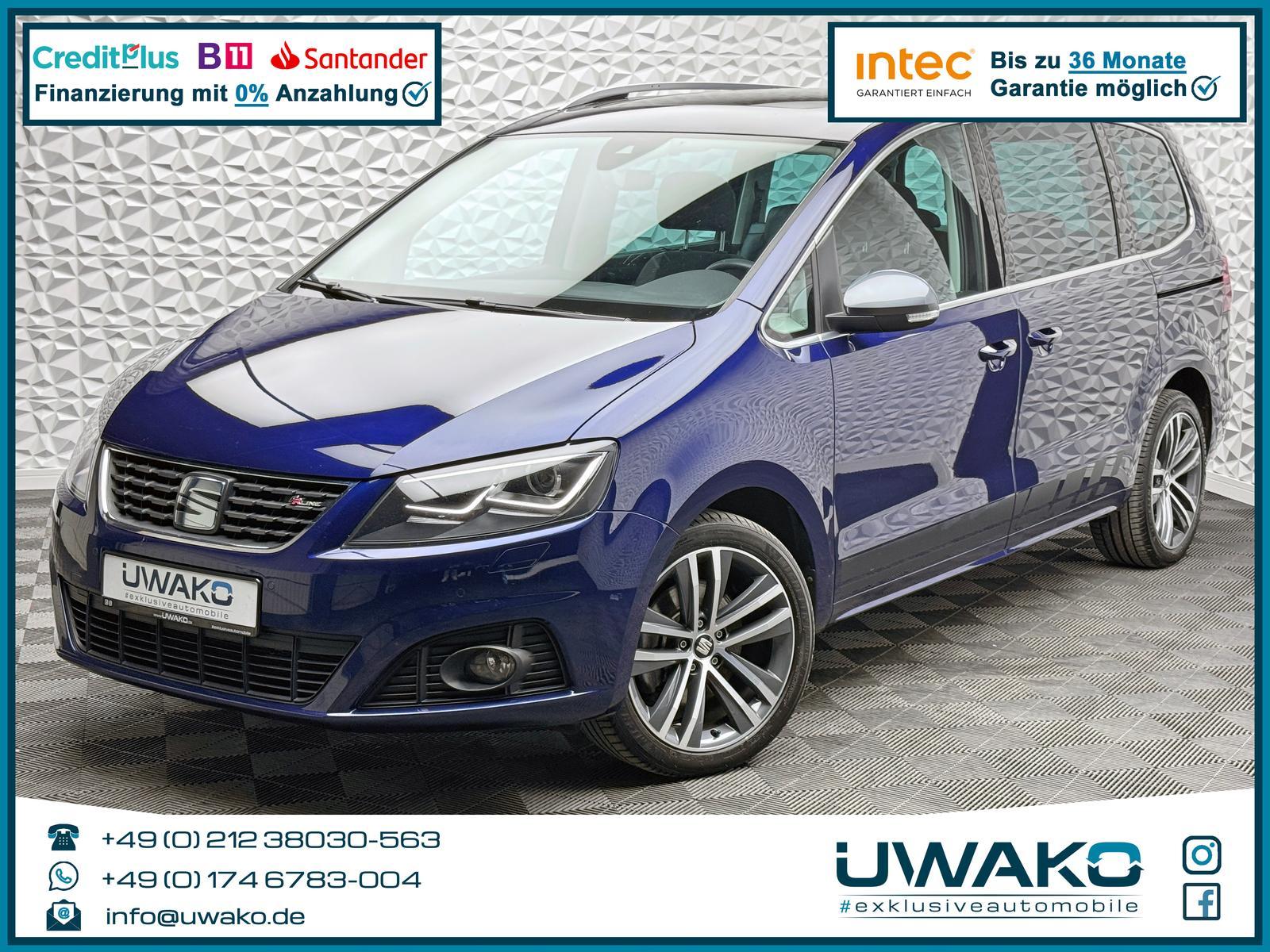 Seat 2.0 TDI FR-LINE/7-SITZE/PANO/AHK/STDHZ/MRY/E-TÜR