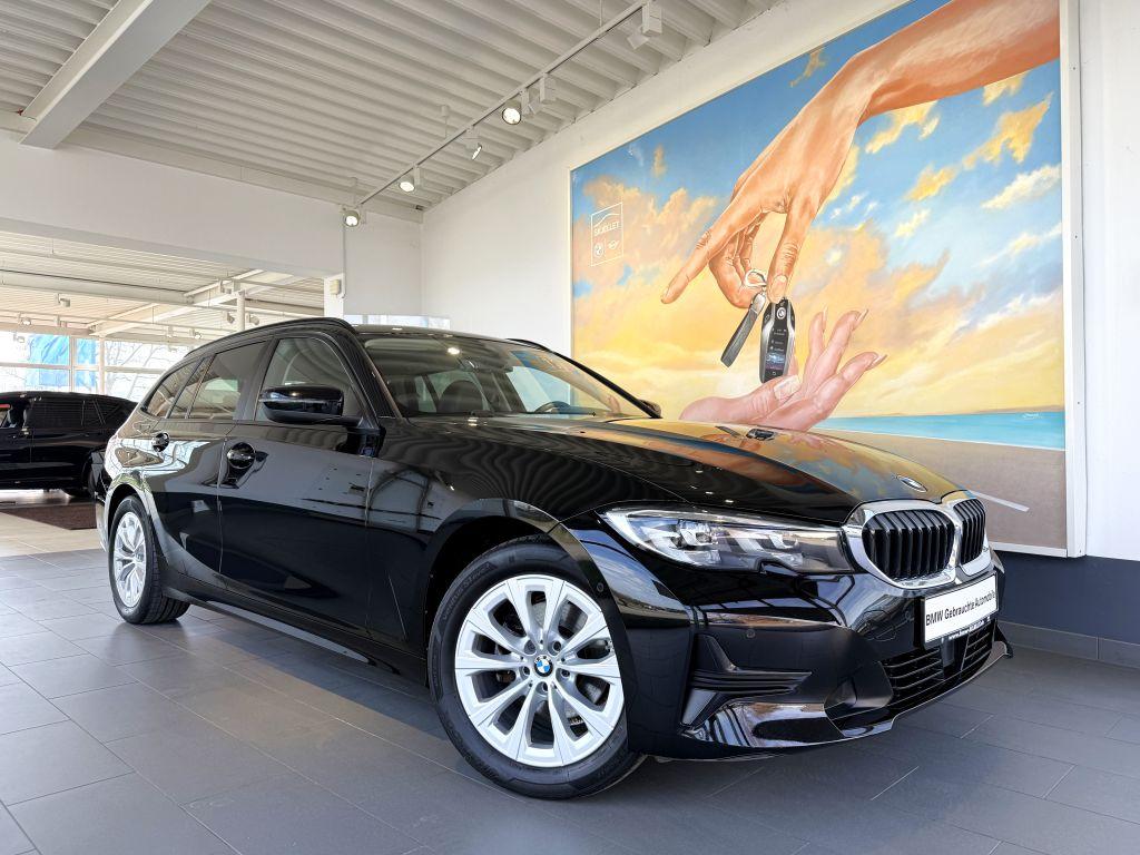 BMW 320d Touring xDr. Aut. ACC+AHK+SPUR+KAM+LED+DAB+