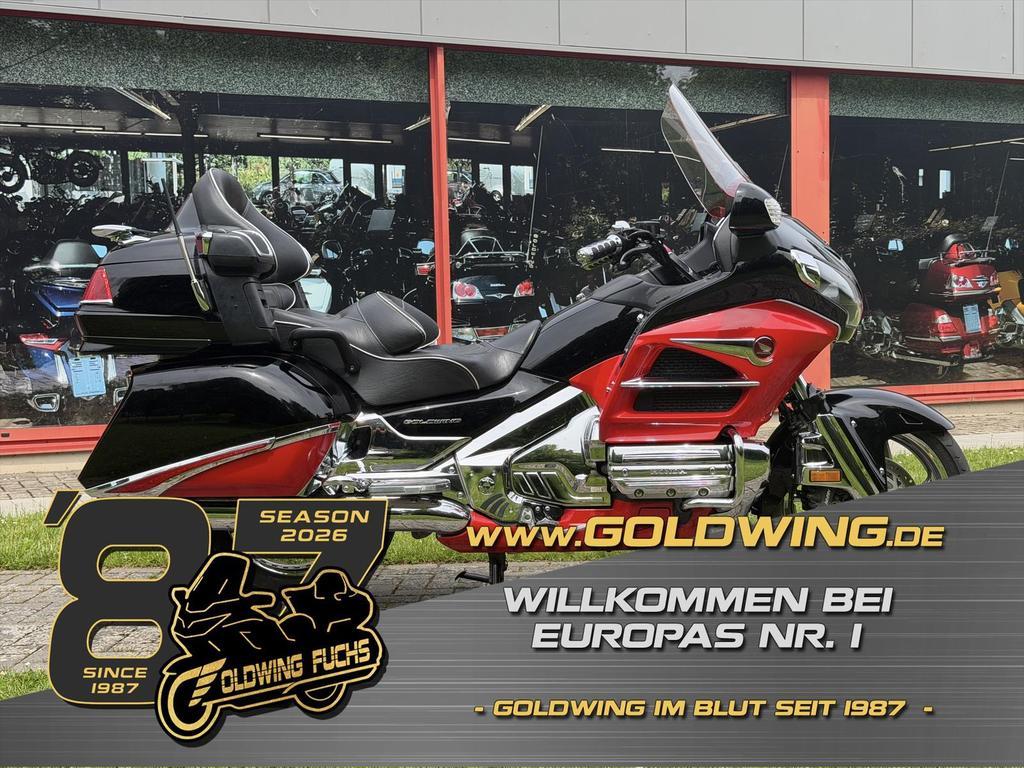 Honda GL1800 Goldwing von Europas Nr.1!