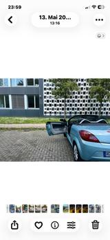 Opel Oper Tigra Twintop Cabrio - Opel Tigra von privat