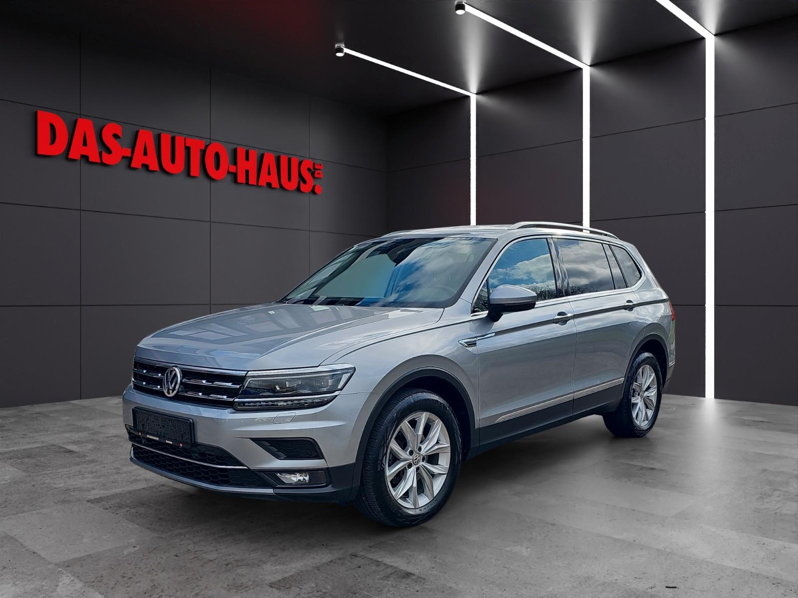 Volkswagen Tiguan Allspace Highline Kamera ACC ALS