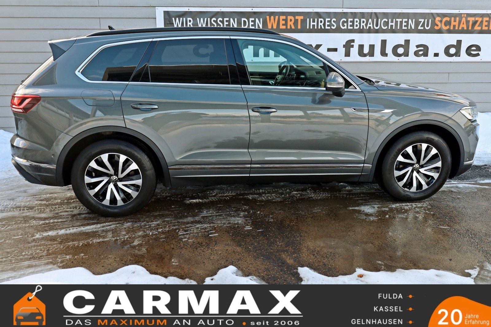 Fahrzeugabbildung Volkswagen Touareg Elegance 4M Leder,Navi,Panorama,Luftfed.