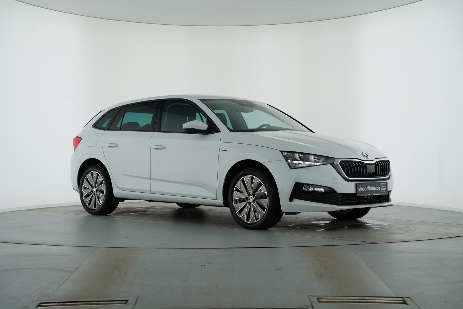 Skoda SCALA CLEVER 1.0TSI ANHÄNGERKUPPLUNG+VOLL-LED