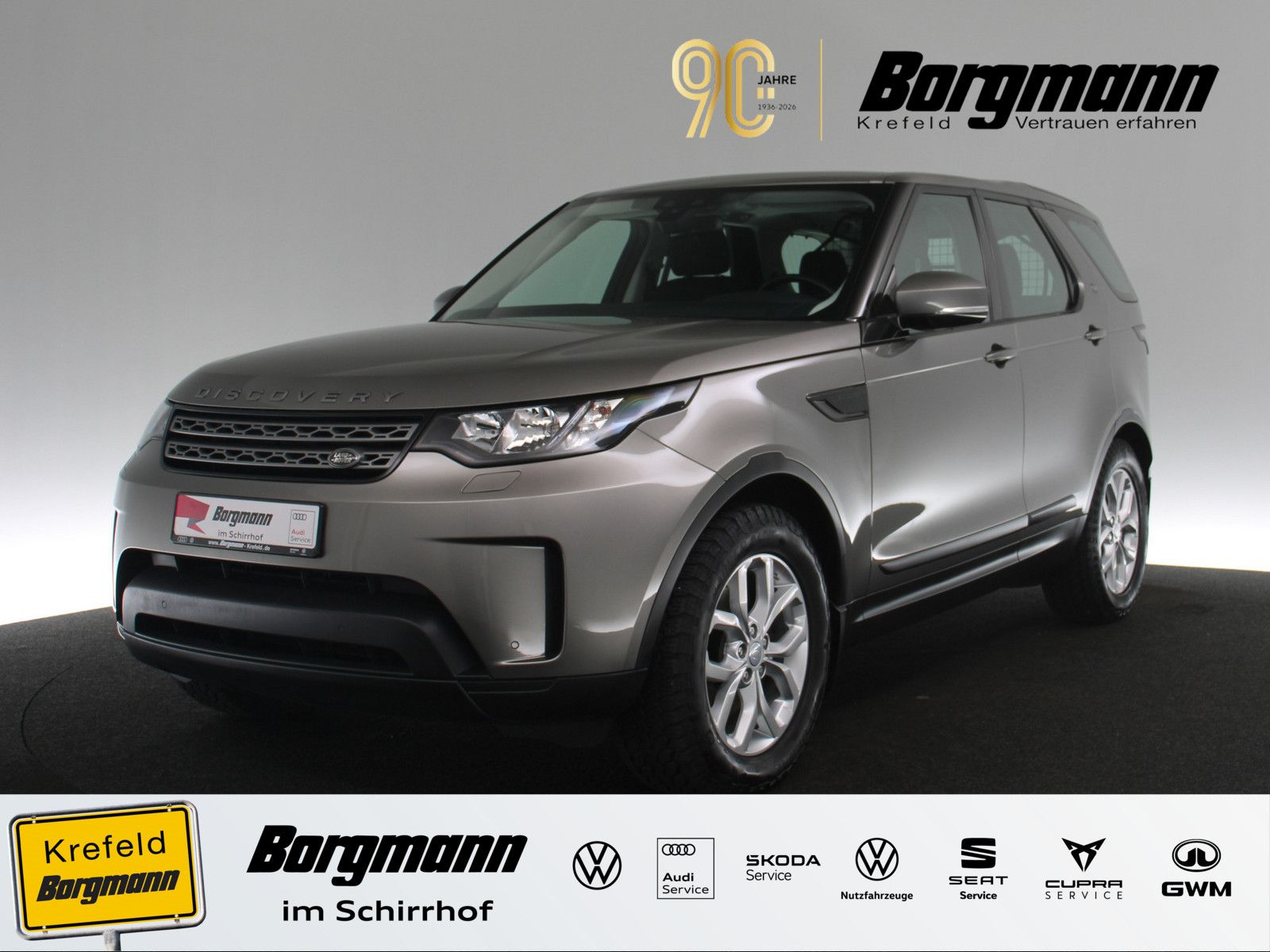 Land Rover Discovery 5 S SD4 AHK PANORAMADACH