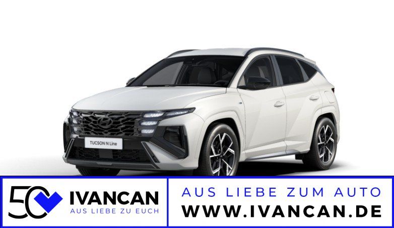 Fahrzeugabbildung Hyundai TUCSON 1.6T 180PS DCT AWD N Line X