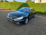Peugeot 607 Braun Leder Sitz Heizung tüv K... - Peugeot 607 mit Benzin-Antrieb