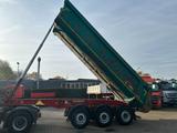 Schmitz Cargobull Stahl Kippauflieger mit Liftachse - Kippauflieger