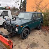 Lada Niva 4x4  winterdienst - gebrauchte Lada Niva aus dem Jahr 2008
