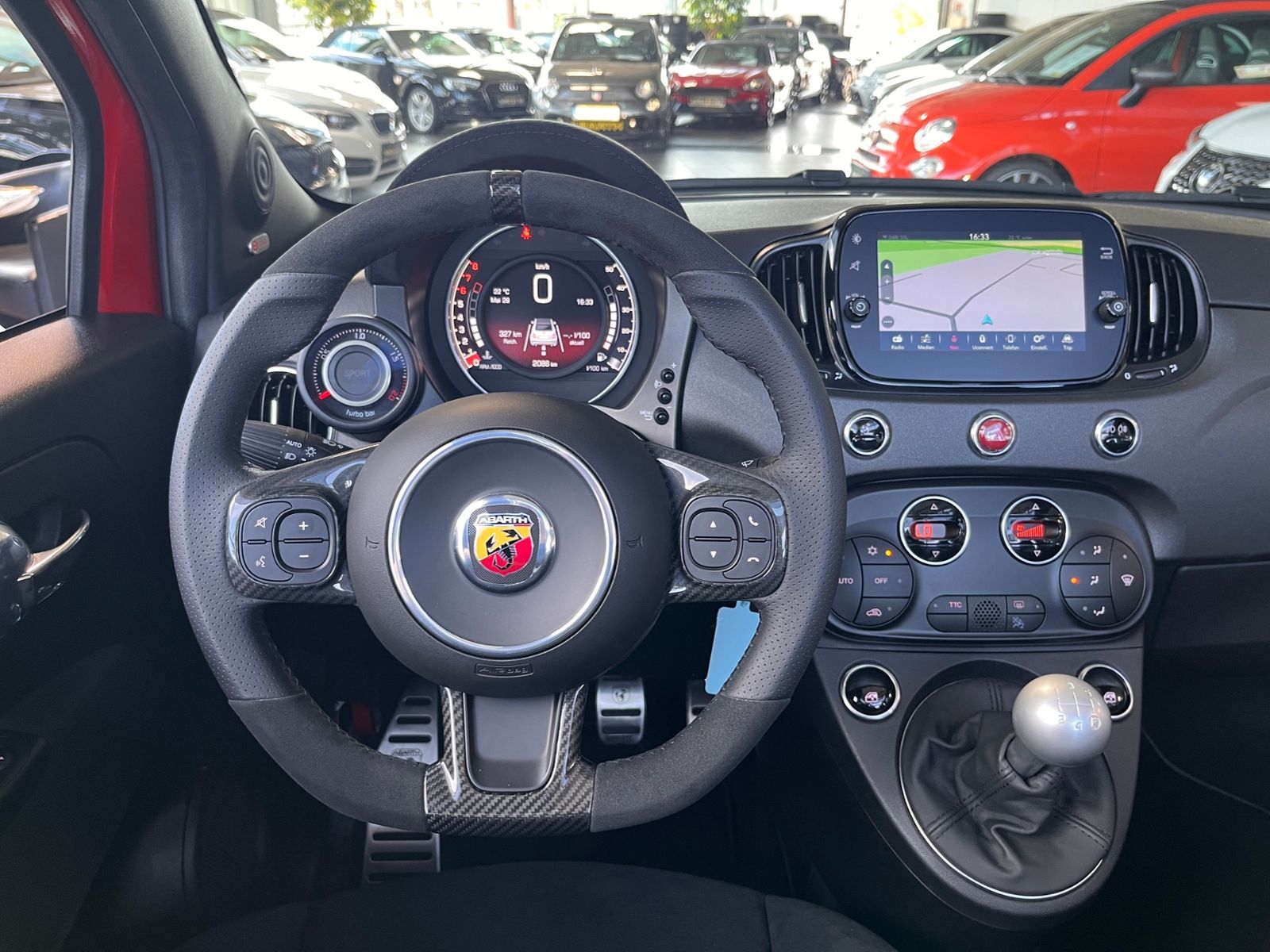 Fahrzeugabbildung Abarth 695C NUR 2.000KM!!! BEATS NAVI ALU