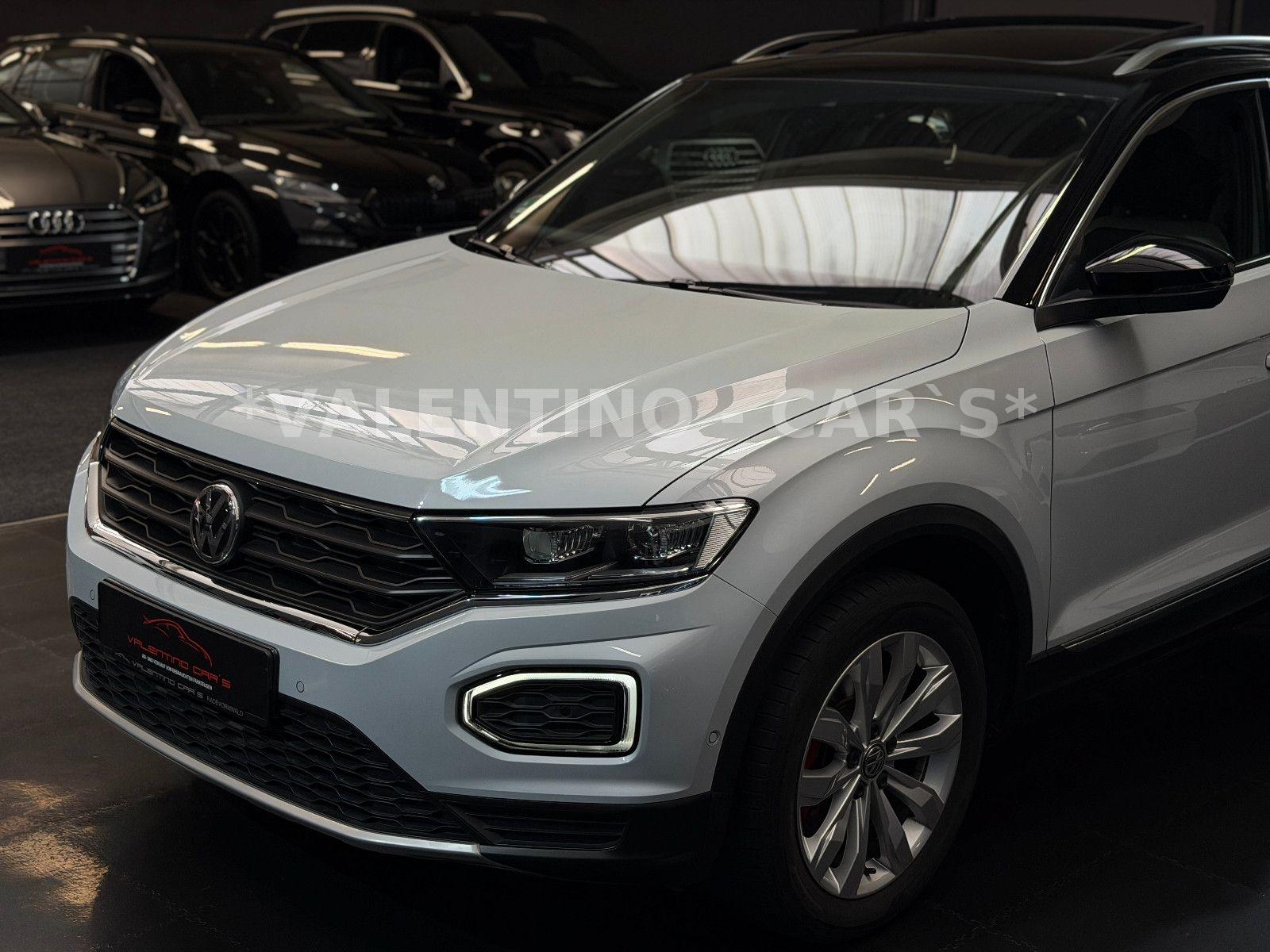 Volkswagen T-Roc Sport 4M/Standh/Pano/AHK/Virtu/Assis/Beats