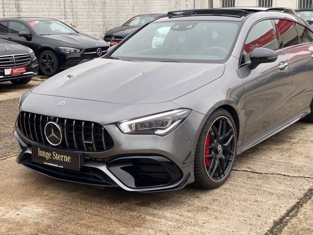 Mercedes-Benz CLA45 S AMG 4M+_Aerodynamik_Pano_Distro_KeylessG