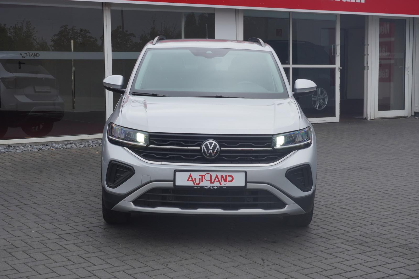 Volkswagen T-Cross 1.0 TSI DSG LED ACC Kamera, миниатюра 3