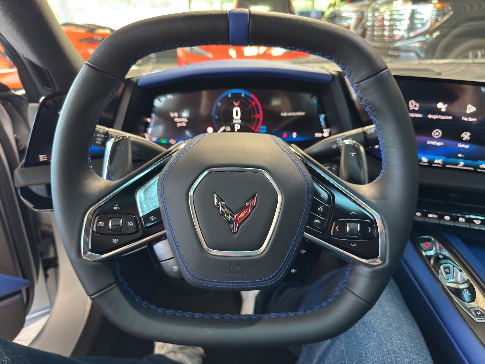 Fahrzeugabbildung Corvette C8 Coupe 3LT MY26