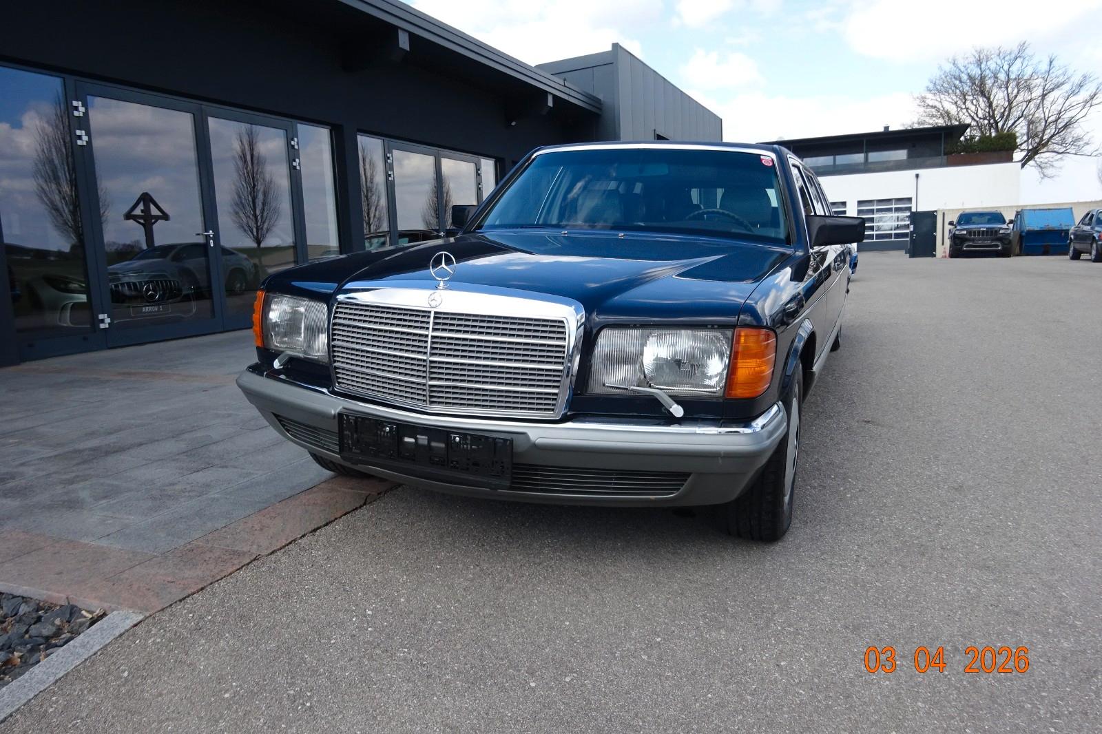 Mercedes-Benz 500 SEL  " Pullman "