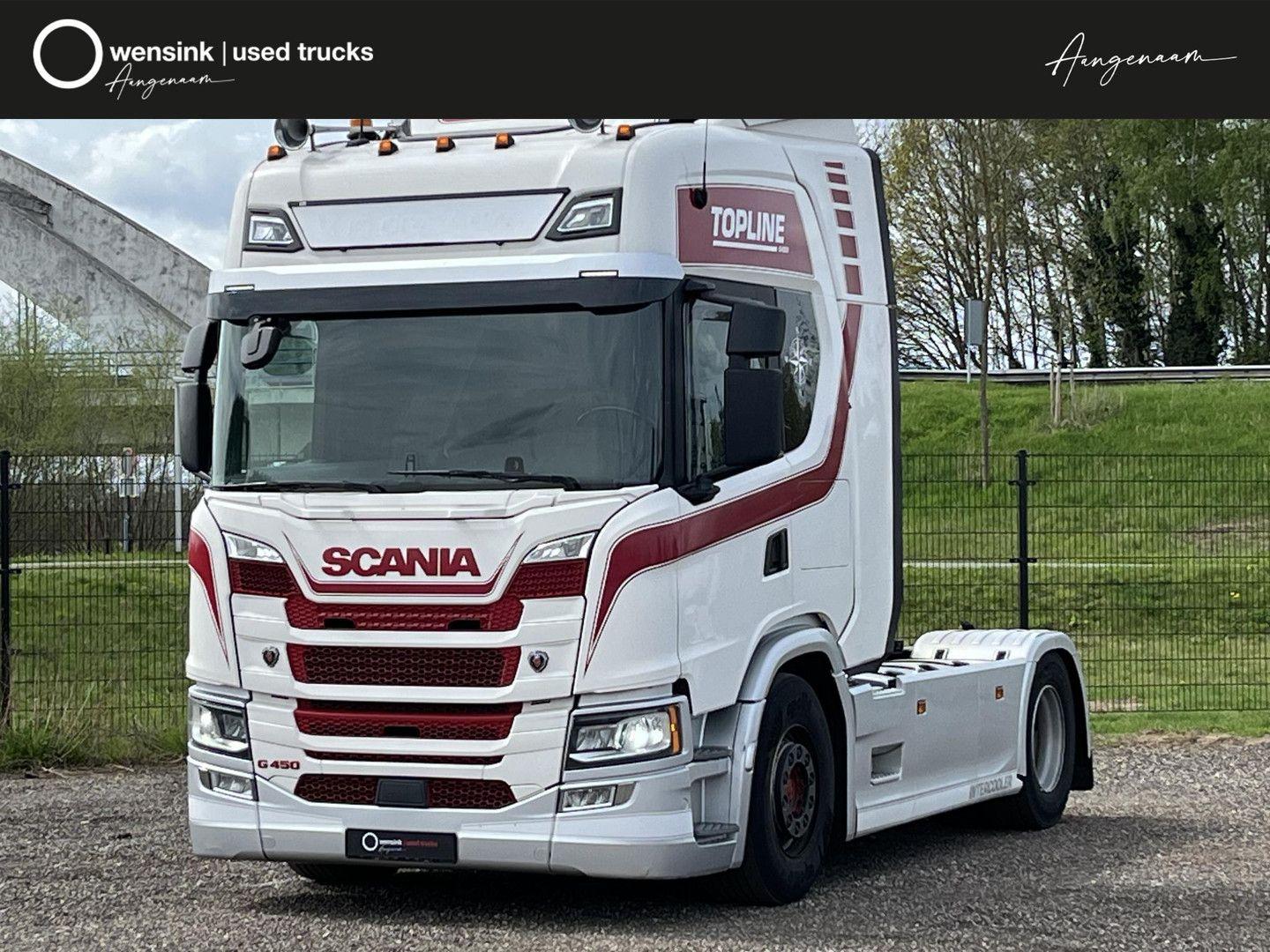 Scania G450 | Highline | Leather seats