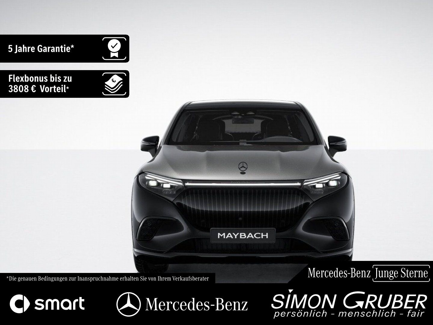 Fahrzeugabbildung Mercedes-Benz EQS 680 SUV Maybach Night Series First Class