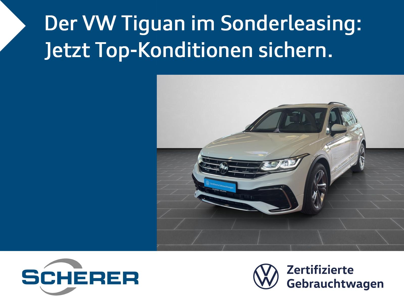 Volkswagen Tiguan R-Line 2.0 TDI DSG *IQ.Light*Navi*Kamera*