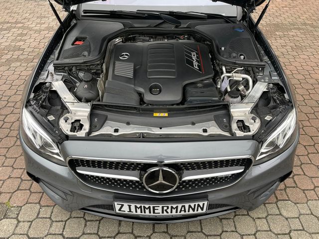 Mercedes-Benz E 53 AMG 4Matic+*Pano*360°Burmester*Garantie*AHK