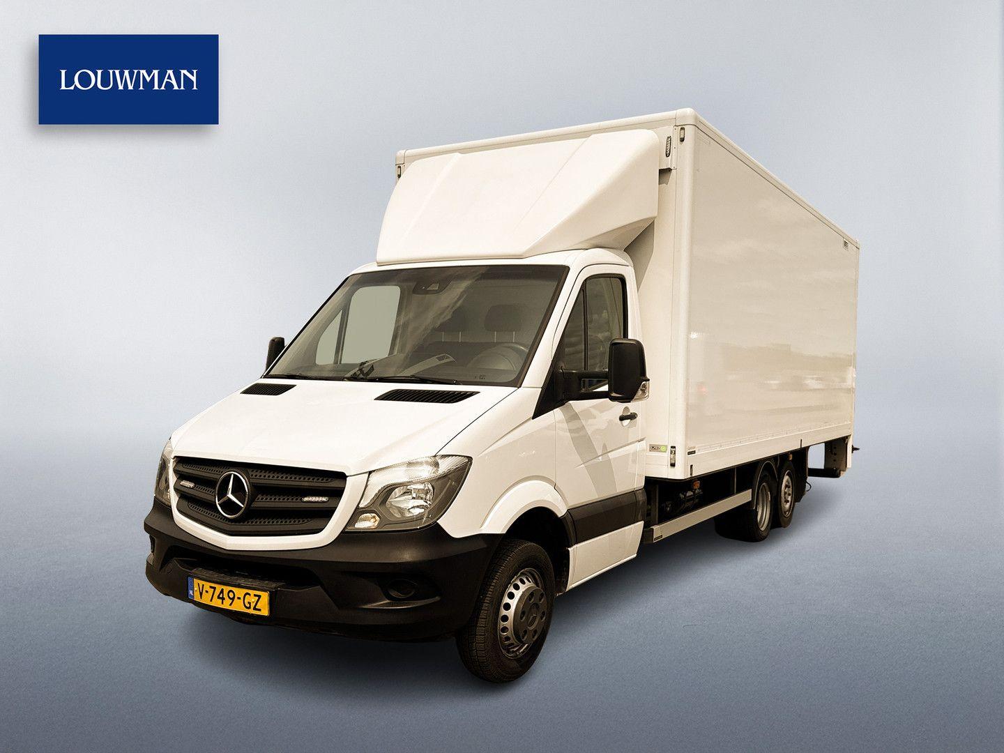 Mercedes-Benz Sprinter 516 2.2 CDI 432 Clixtar Bakwagen Laadkl