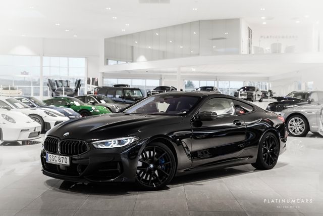 BMW M850i xDrive Coupé 530hp / Carbon / B&W