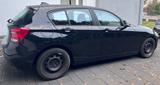 BMW 114i - 5-Türer | TÜV neu | Inspektion 03/25 - schwarze BMW 114