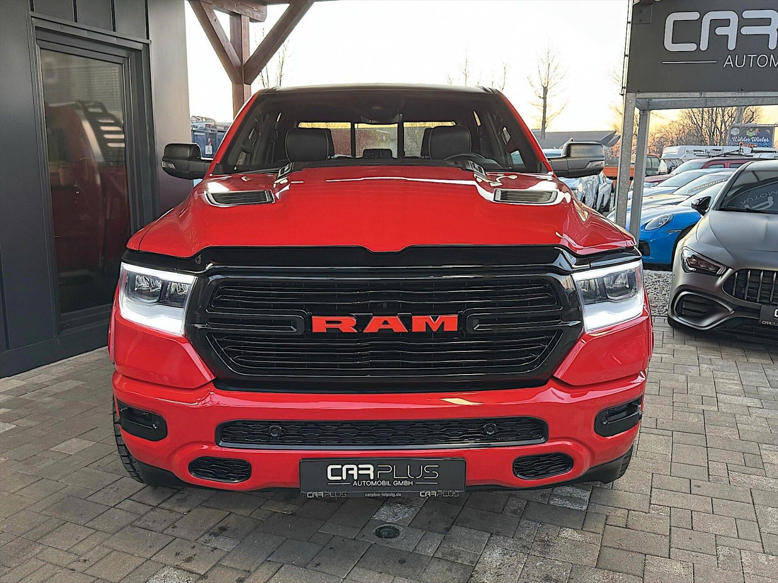 Fahrzeugabbildung Dodge RAM 5.7 V8 HEMI LARAMIE RedDevil 4x4 eTorq Tesla