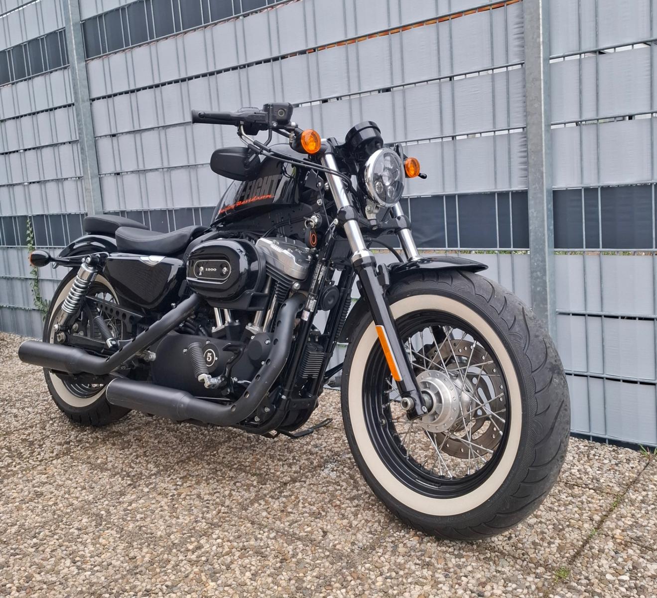 Harley-Davidson XL1200X 48 Sportster forty-eight Miller, Extras