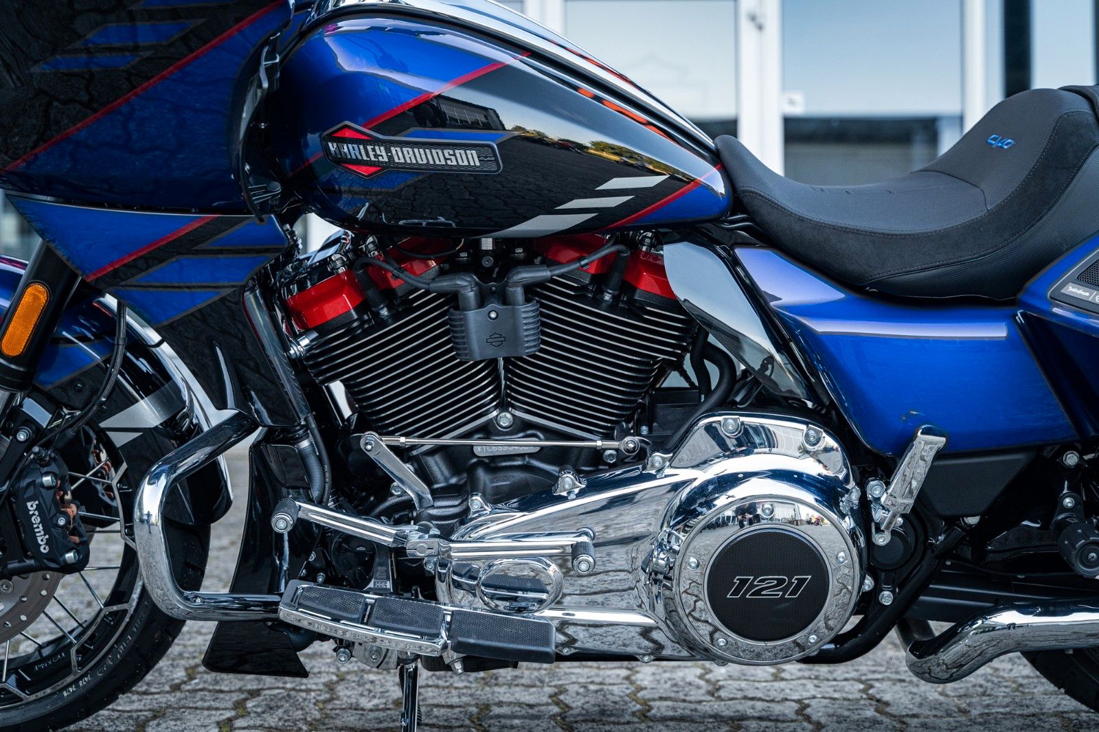 Fahrzeugabbildung Harley-Davidson CVO Road Glide FLTRXSE 121 cui MY25 Sofort Verfg