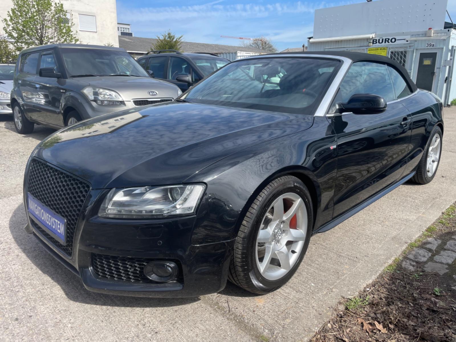 Audi A5 Cabrio 2.0 TFSI AUTOMATIK S-LINE SERVICE NEU
