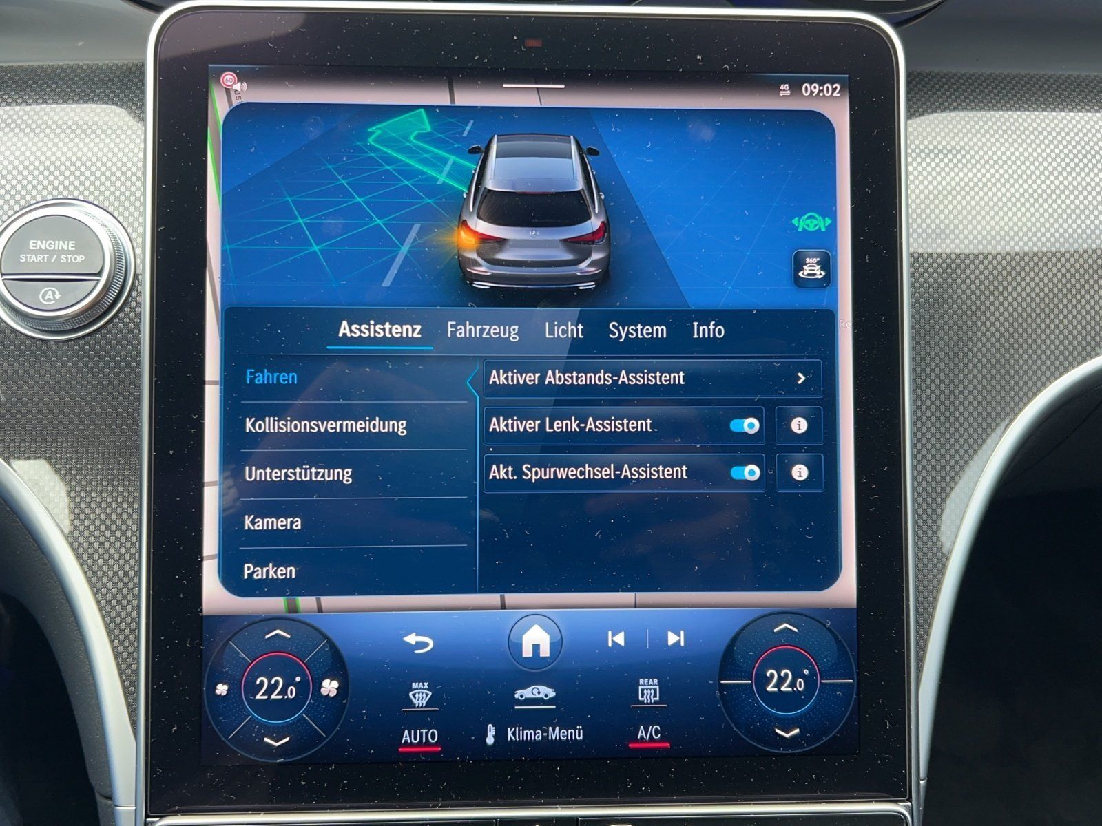 Fahrzeugabbildung Mercedes-Benz C 220 d T+AMG-Line+AHK+DISTRONIC+Kamera+Soundsys